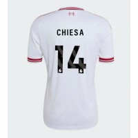 Liverpool Federico Chiesa #14 Vieraspaita 2026-27 Lyhythihainen